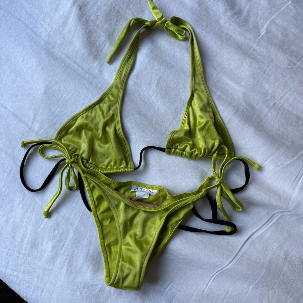 deadstock vintage y2k bikini swimsuit set